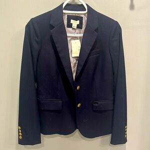J. crew Factory Jacket- New and Size 0